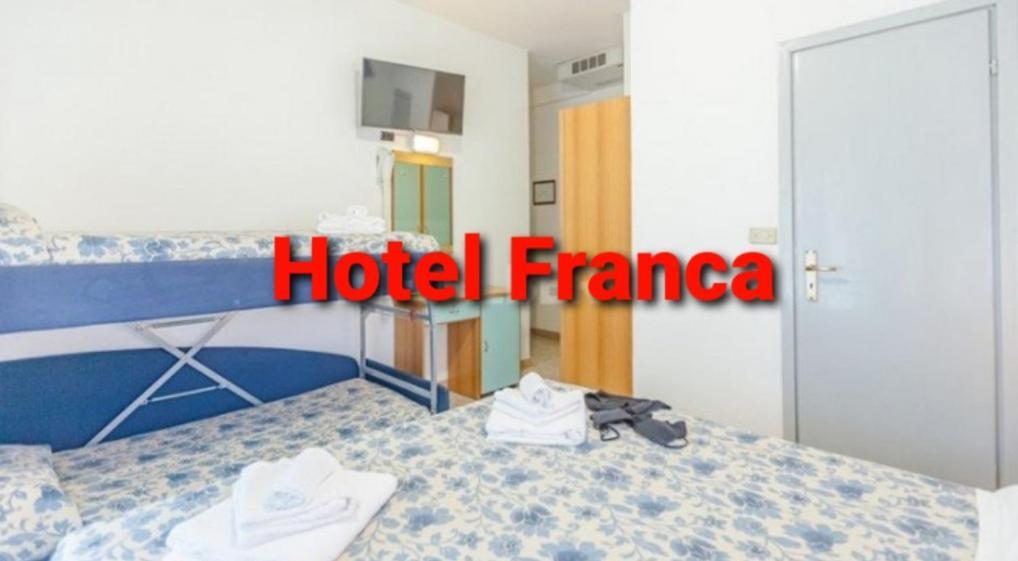 Hotel Franca Misano Adriatico Exterior foto