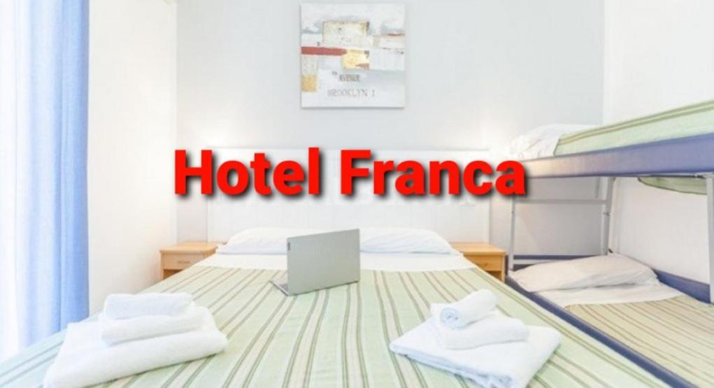 Hotel Franca Misano Adriatico Exterior foto